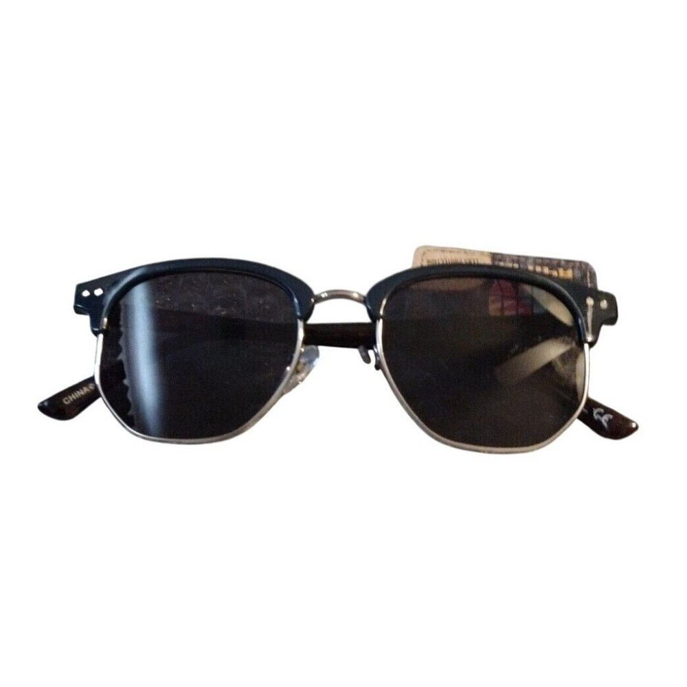 Foster Grant Blue Clubmaster Sunglasses A4114a With 100% UVA-UVB Protection & BP